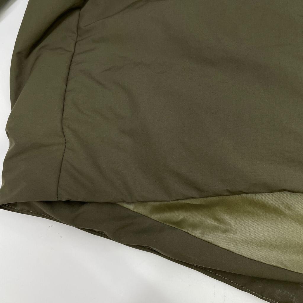 ZUCCa CZ94FA730 Khaki Long Down Jacket coat M khakiUsed