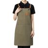 Waterproof And Stain Resistant Apron Kitchen Apron Hanging Neck Apron