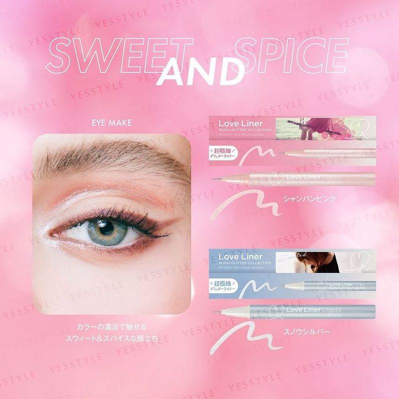 MSH - Love Liner Liquid Eyeliner R4 S Bijou Glitter Collection