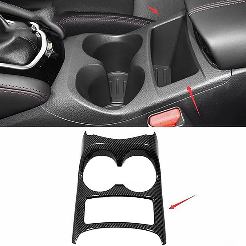 Highly Recommended.Water Bottle Cup Holder Cover Trim for Nissan Qashqai J11 2014 -