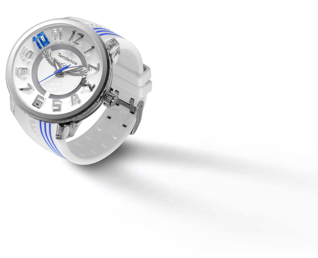 Captain Tsubasa Collaboration Watch TY532018 White [Tendence] Men's