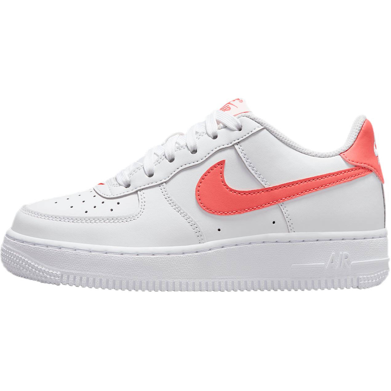 

Nike Air Force 1 GS White Magic Ember Kids Sneakers FV5948-117 39