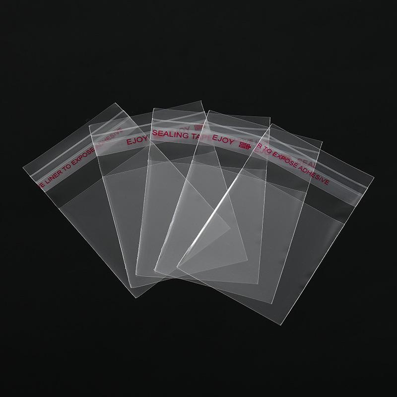 Anpassbare Transparente OPP Selbstklebende Selbstversiegelnde Plastikverpackungsbeutel