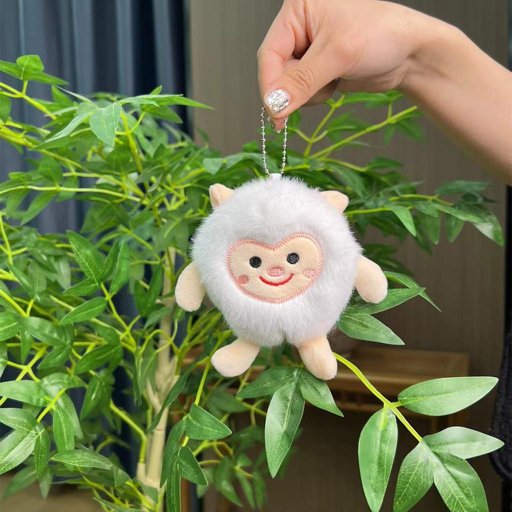 Plush Delightful Sheep Keychain Cute Lamb Doll Soft Toy For Gifts Childrens