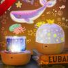 Verträumte Sternenhimmel-Projektionslampe Geburtstags- und Weihnachtsgeschenk für Kinder Romantische Bluetooth-Spieluhr Rotierendes HD-Nachtlicht Projektionslicht
