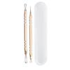 Double-Ended Multi-Color Aluminum Blackhead & Acne Extractor Needle