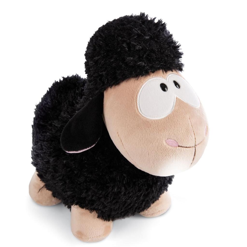 NICI Plush Woolly Gang Sheep Black Standing 22cm