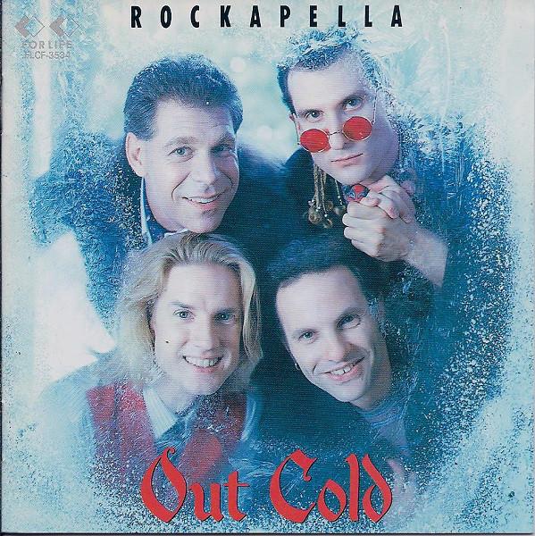 

CD ROCKAPELLA - 5 Out Cold FLCF3534PROMO For Life Record 1994 Japan Pop Used