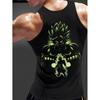 Men's   Tank, Summer Sleeveless Shirt, Cooling Fabric, Vacation & Hot Weather