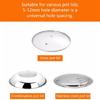 2 Piece Practical Kitchen Lid Handle Replacement Accessory Stainless Steel Durability Feature User Friendly Grip