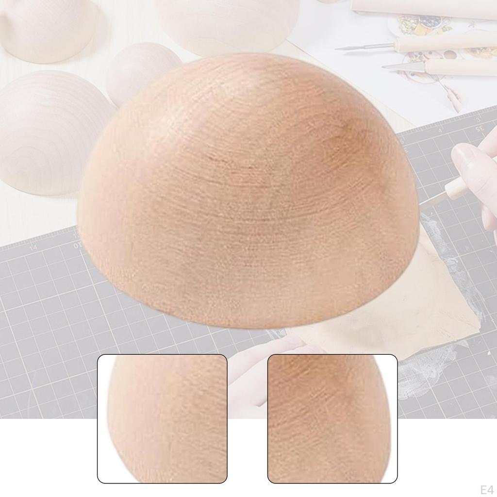 Keramikpressverktyg Keramikhantverk Nybörjare Bärbar Halvrund Maker för