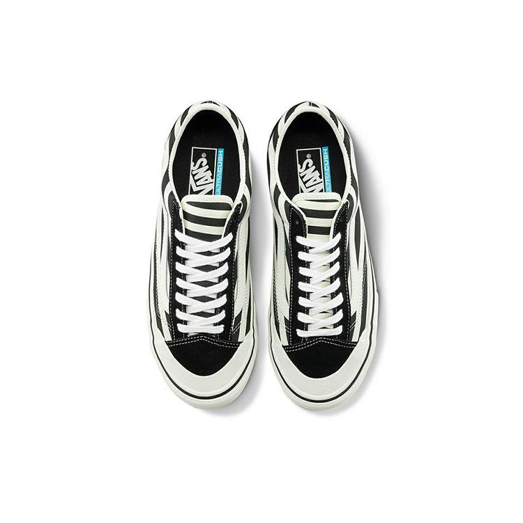 New Style 36 Vans Sf 'Stripe Black' 2021 VN0A3ZCJ257