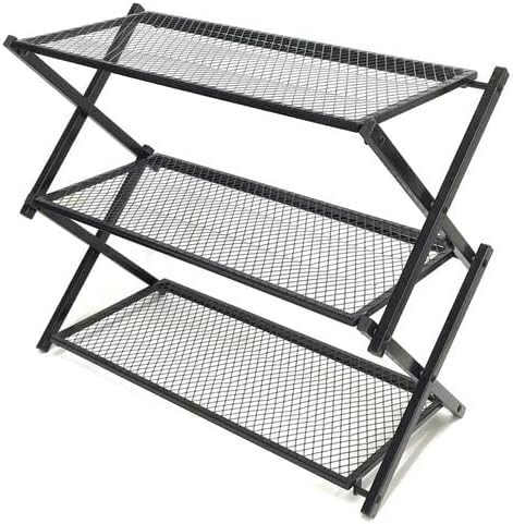 

Уличная полка Park Lane, 3 яруса, черная, Space-in-Rack K-10576BK