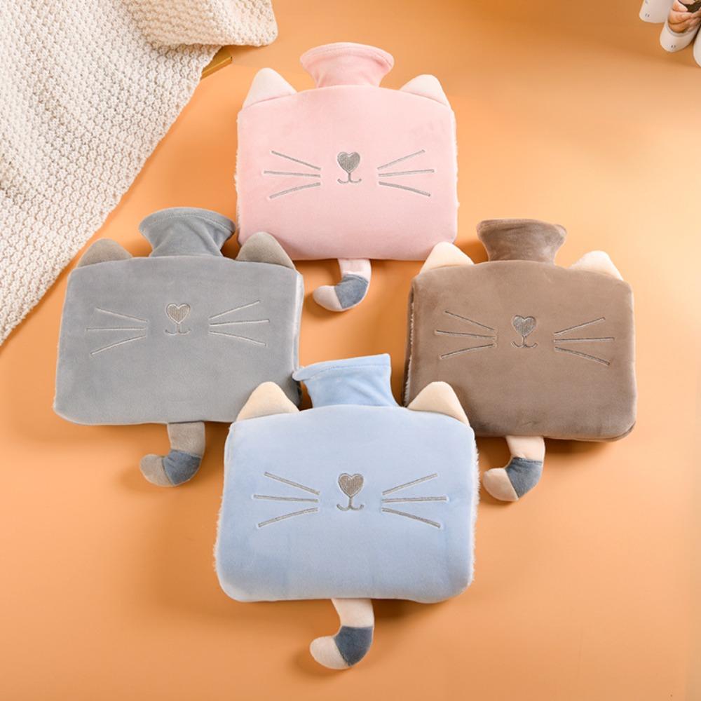 Leak-proof Hot Water Bottles Portable Hand Warmers Water-filling Hot-water Bag  Keep Hand Warmer