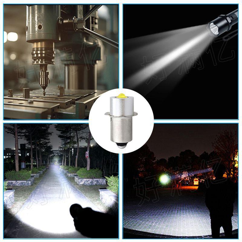 BA9S P13.5S E10 DC 6-24V 5W High Power LED Flashlight Replacement Bulbs 1SMD 3535 Emergency Work Lamp Torches