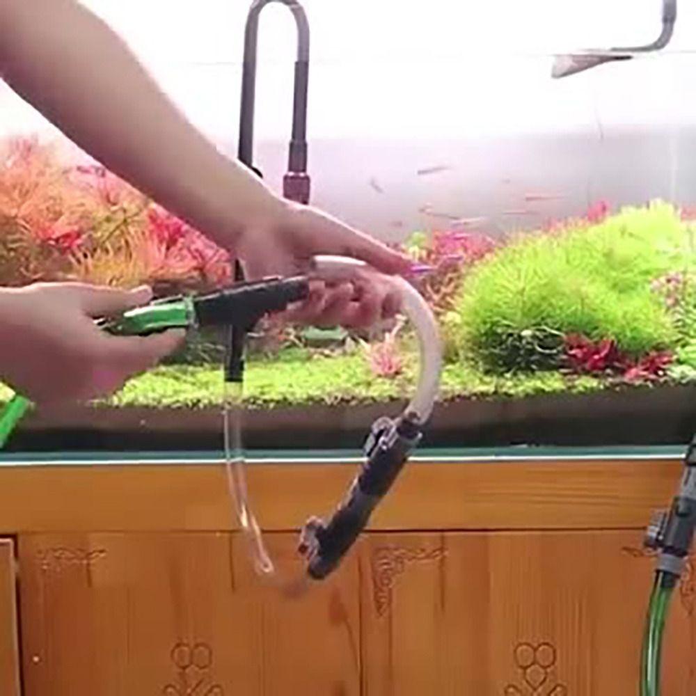 Practical Plastic Aquarium Tap Connector Black Quick Release Aquarium Water Control Valve 16mm/12mm Pipe Quick Connection