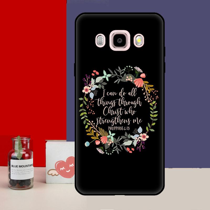 

Чехол с библейским стихом Филиппийцам Иисус Христос для Samsung Galaxy J4 J6 Plus 2018 J8 A6 A7 A8 A9 J1 A3 A5 2016 J3 J5 J7 2017 J8 2018 - J810