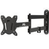 Support tv - maclean - mc-417 - 13-32 pouces - charge max 30kg - inclinaison réglable