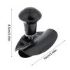 Electroplated Craft Universal Steering Wheel Assist Knob Labor Saving Steering  Auto Vehicle