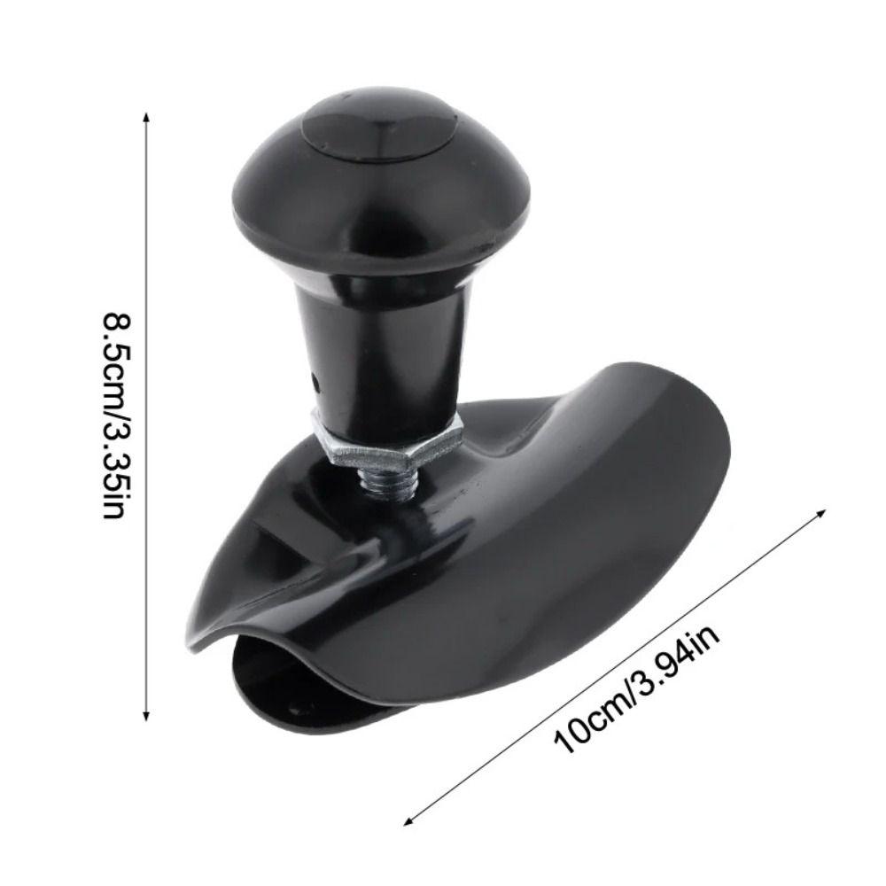 Electroplated Craft Universal Steering Wheel Assist Knob Labor Saving Steering  Auto Vehicle