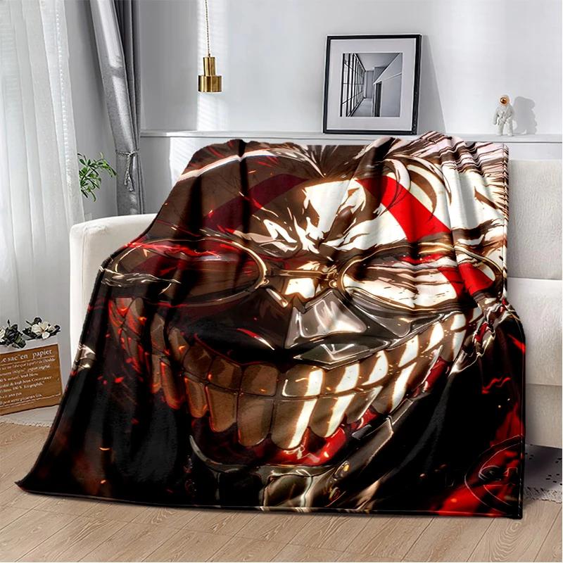 DAN DA DAN 29 Style Cartoon Anime Blanket,Soft Throw Blanket for Home Bedroom Bed Sofa Picnic Travel Office Cover Kid Gift HD