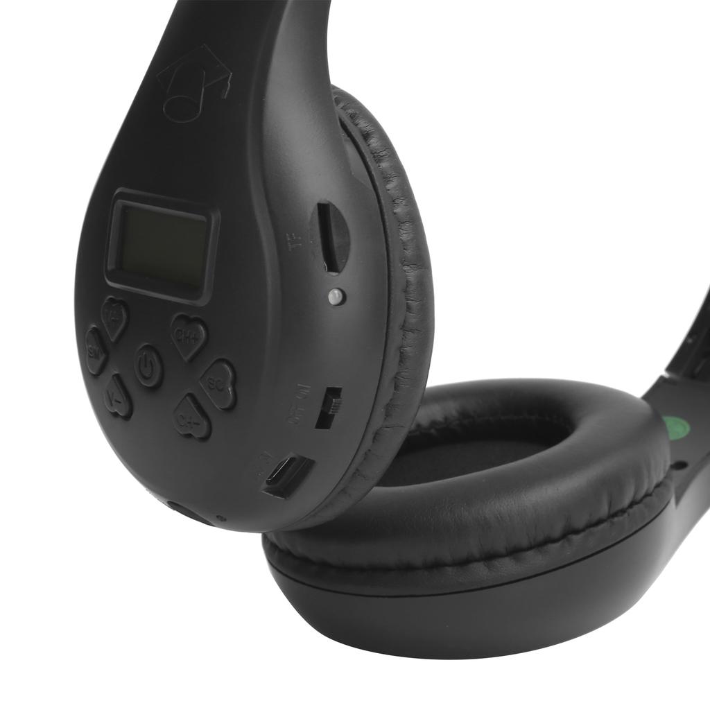 HRD601 Headset FM   Headphones Foldable Card Mobile Music Game Earphone for Outdoor