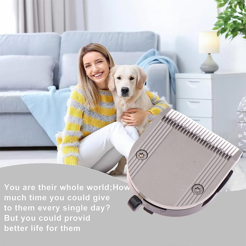 5-in-1 Ersatzklingen für Clipper Bravura, Chromado, Creativa, Figura, Motion, Hunde-Trimmer