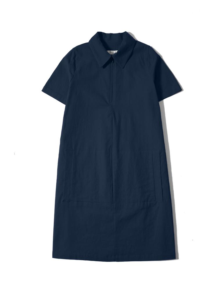 EASE Pins Mini Dress_Navy