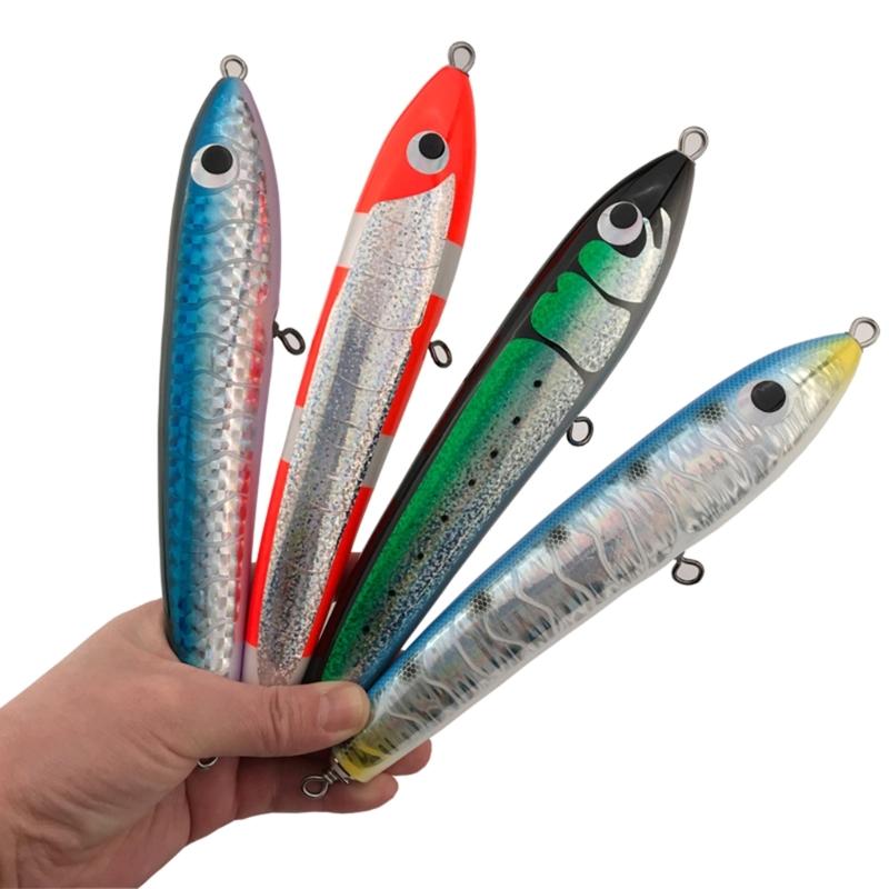 265mm Crankbait Baits Floating Fishing Lures Wood Floating Swimbait Wobbler Hard Baits for Trout Saltwater Fishing