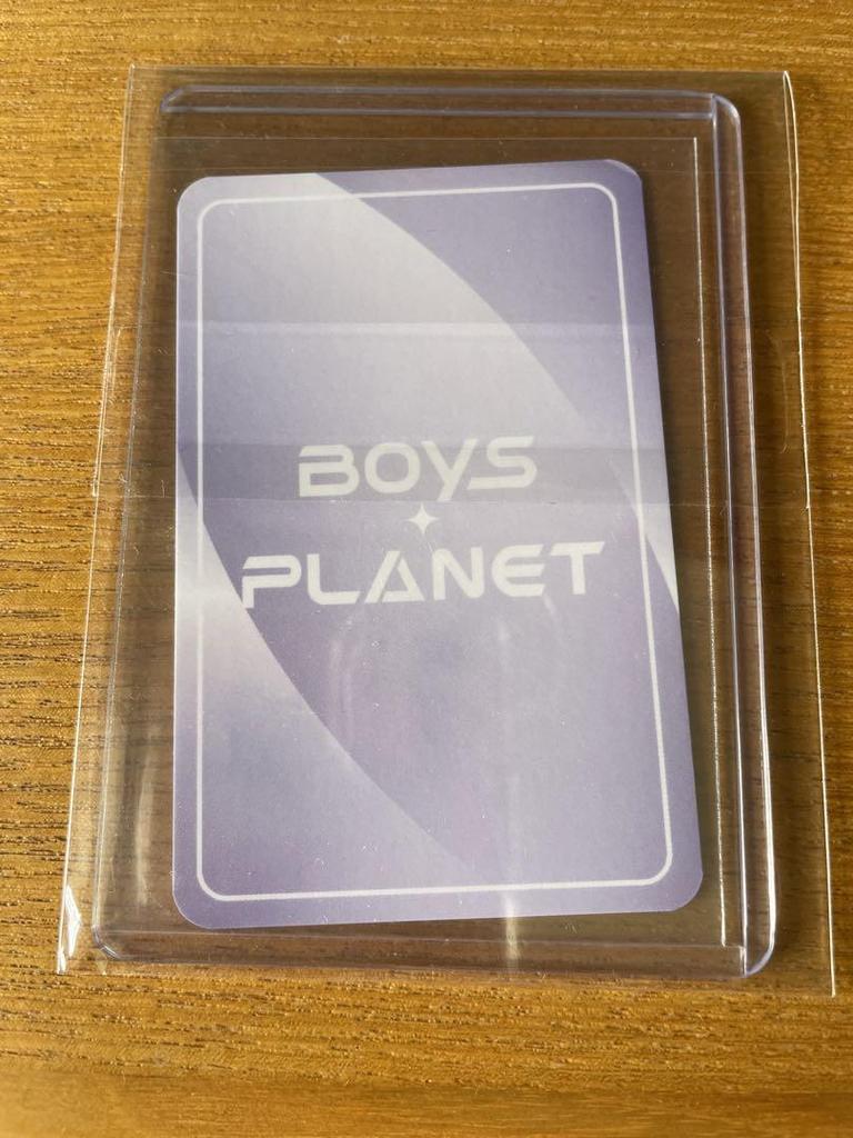 [USED] Boysplanet Kim Gyubin Final Movie CGV Trading Card