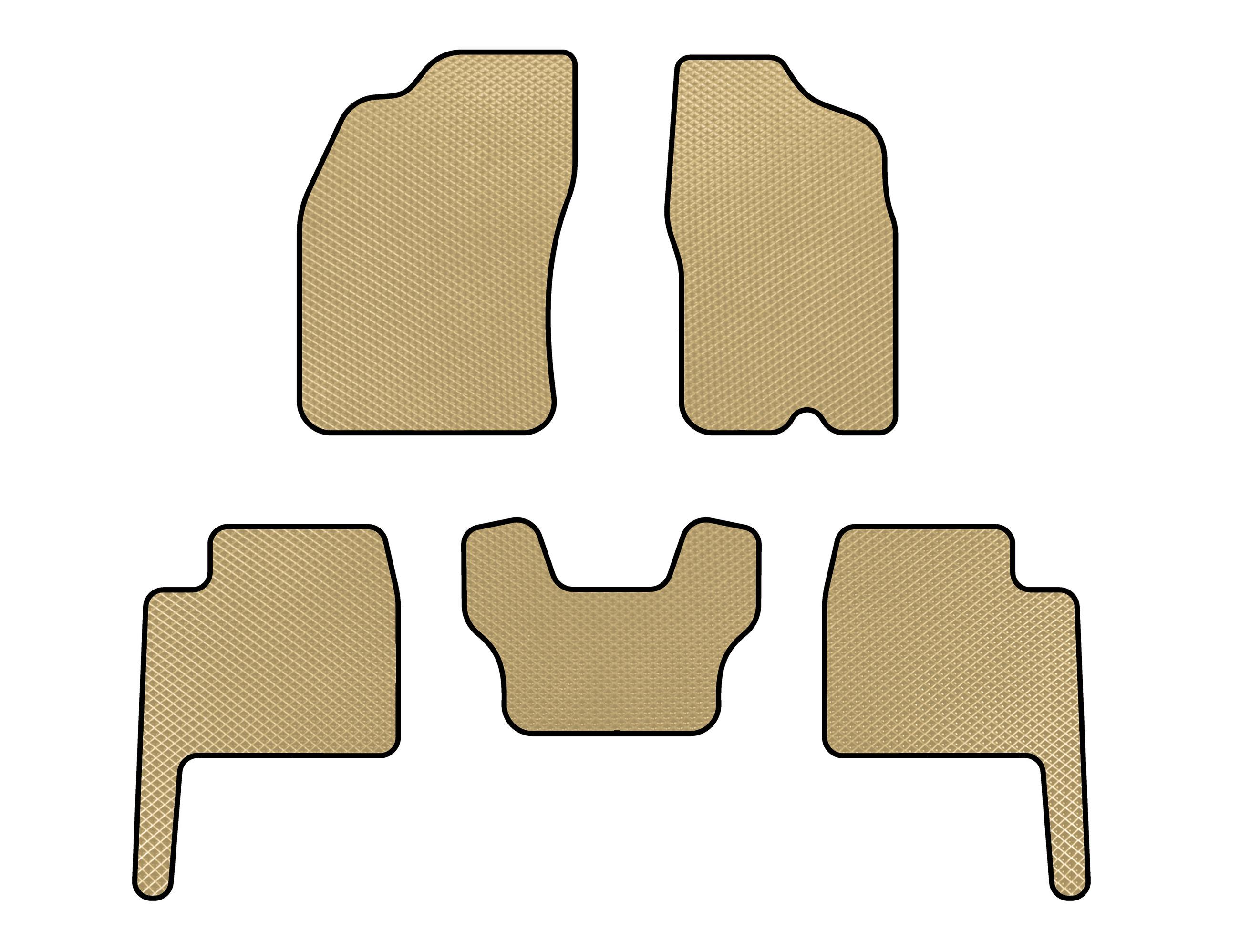 

EVA mats (Beige) for Dodge Durango 2004-2009