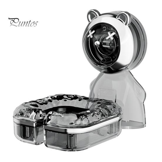 

Держатель для фена с прочной присоской, прочная несущая способность, простая установка, органайзер для инструментов для укладки волос, настенное крепление для фена серый