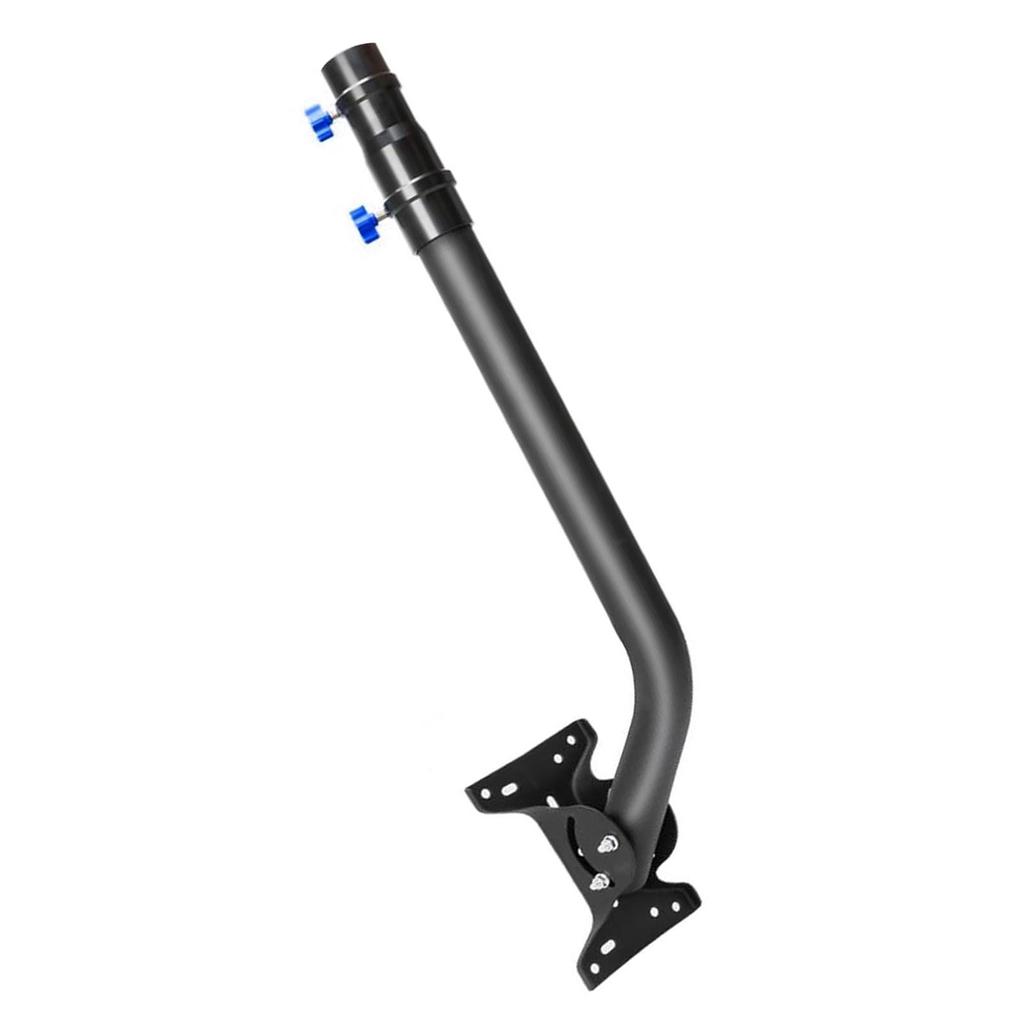 Starlink Mounting Kit Adjustable Angle Stainless Steel Long Wall Mount with Adapter for V2