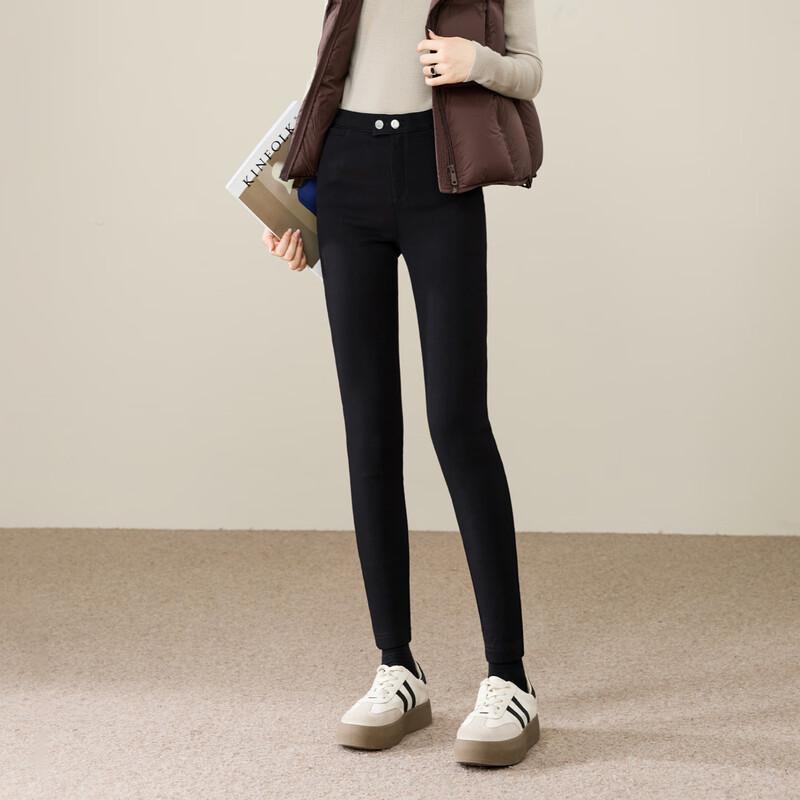 

Женские леггинсы ESE-Y с флисовой подкладкой, облегающего кроя