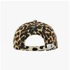 Ganni Leopard Print Logo Embroidered Cap A6898 943