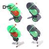2Pcs Fishing Bite Alarm Lamp with Clip Night Fishing Rod Alert Light Electronic Bite Indicator Strike Sensor LED Lamp Sea Fishing Accessories