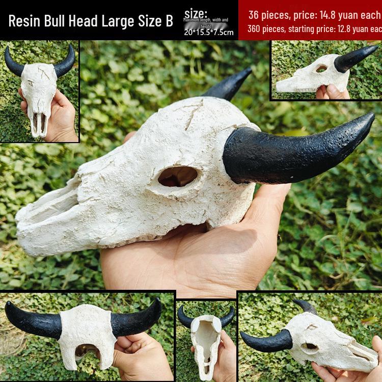 Akril Hüllőtenyésztő Doboz Dekoratív Koponyával