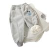 New Fleece-Lined Children's Pants: Cozy Autumn/Winter Sweatpants and Joggers for Boys and Girls