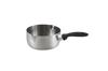 Maruyama Giken SOUEN Yukihira with Measuring Measuring Pads and Induction and Gas Stove Stainless Flat Made In Saucepan, 18cm, 1.8L, Double-Sided