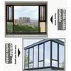 Privacy Enhancing Window Film For Heat Insulation Ray Reduction Durability Auto Stick Glass Protective Scratch Resistant