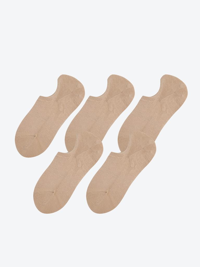 [Standard] 5-Pack Fake Socks HPAO2FA203