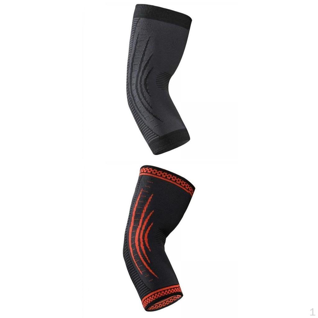 2 X Elbow Workout Compression Sleeve for Sports