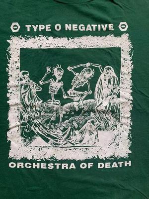 Typ O Negative Orchestra Of Death Shirt Grün Herren Unisex S5XL TMB4197