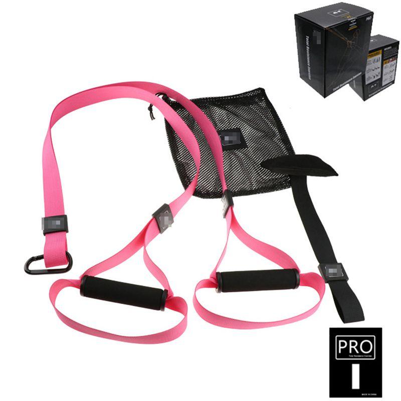 Ultimate Home Gym Suspension Resistance Training Strap With Comfortable Handles