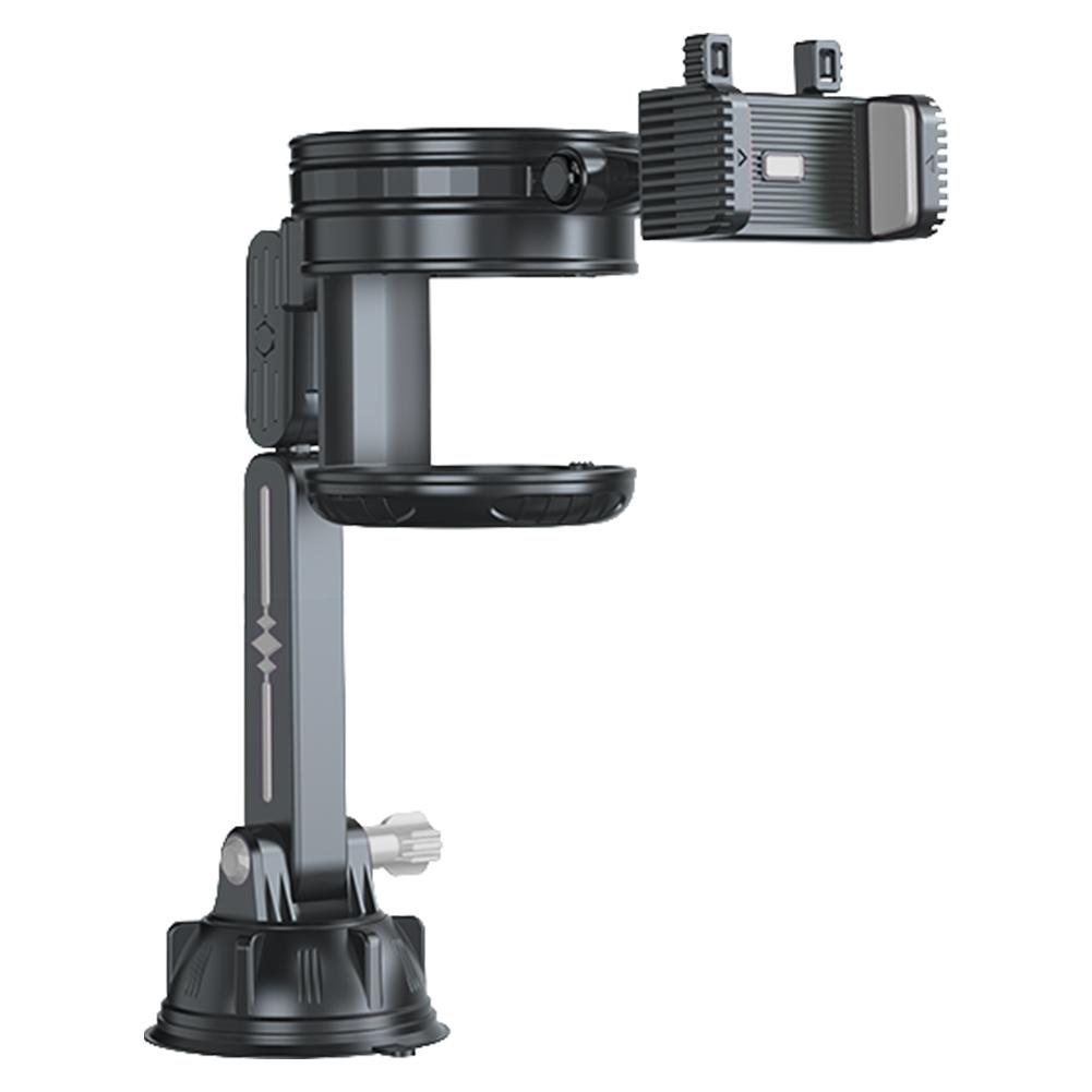 2-in-1 Car Vacuum Suction Cup Drink Stand 360°Rotating Car Multifunctional Cup Holder Phone Holder Mobile Phone Support