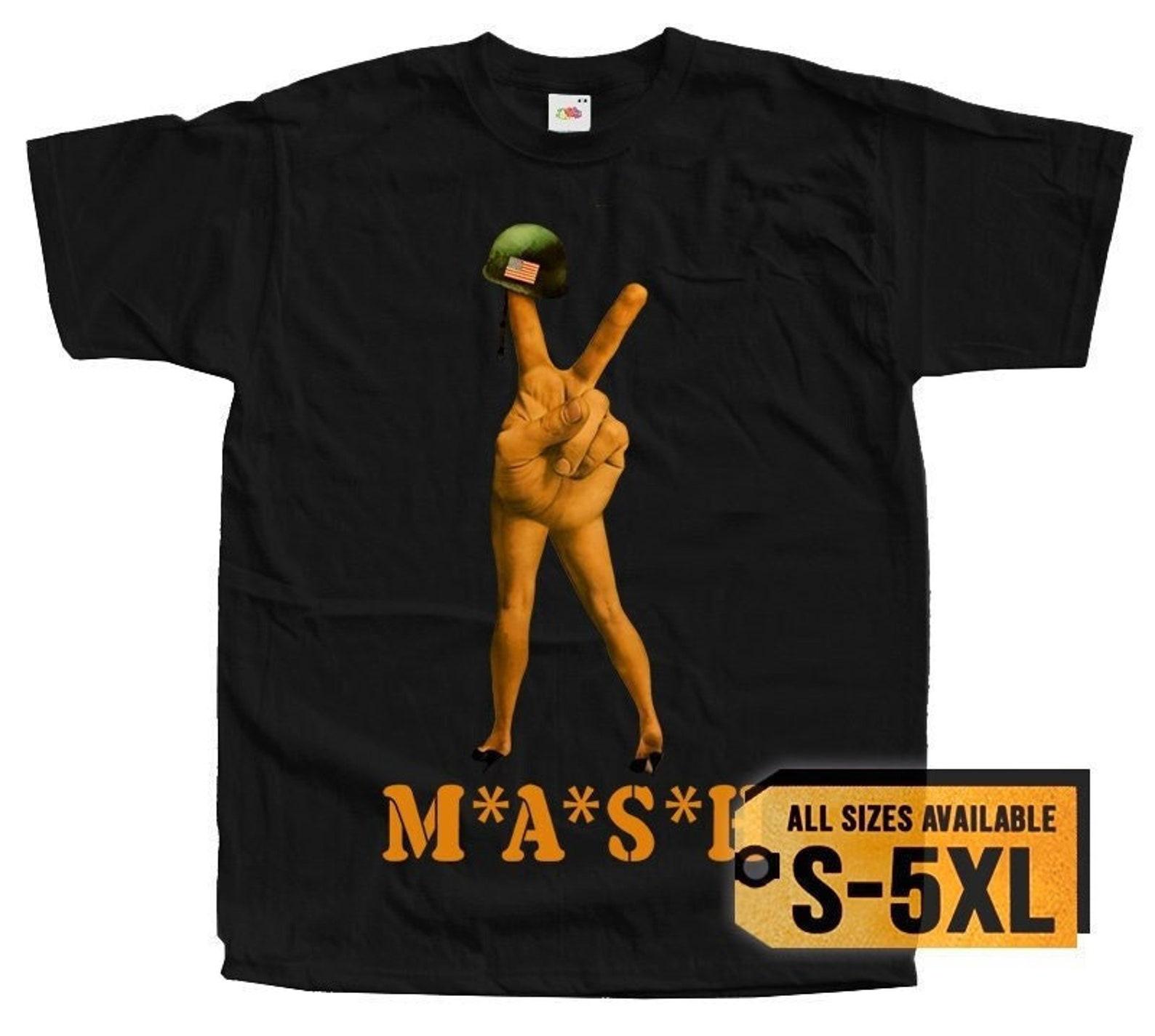 MASH V1 Poster Men T-Shirt all sizes S-5XL S