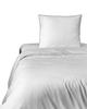 Pure Cotton Bedding Set 140x200 White Premium