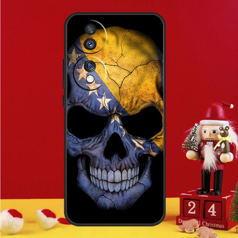 Bosnia and Herzegovina Flag Case For Honor Magic 7 6 8 Pro Honor Win X9a X9b X9c X9d X8c X8b 50 70 90 200 400 Lite Cover