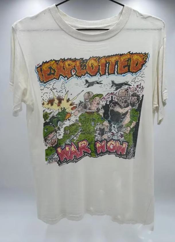 The Exploited Band Tee Men Women s Shirt Full Size EG248 S