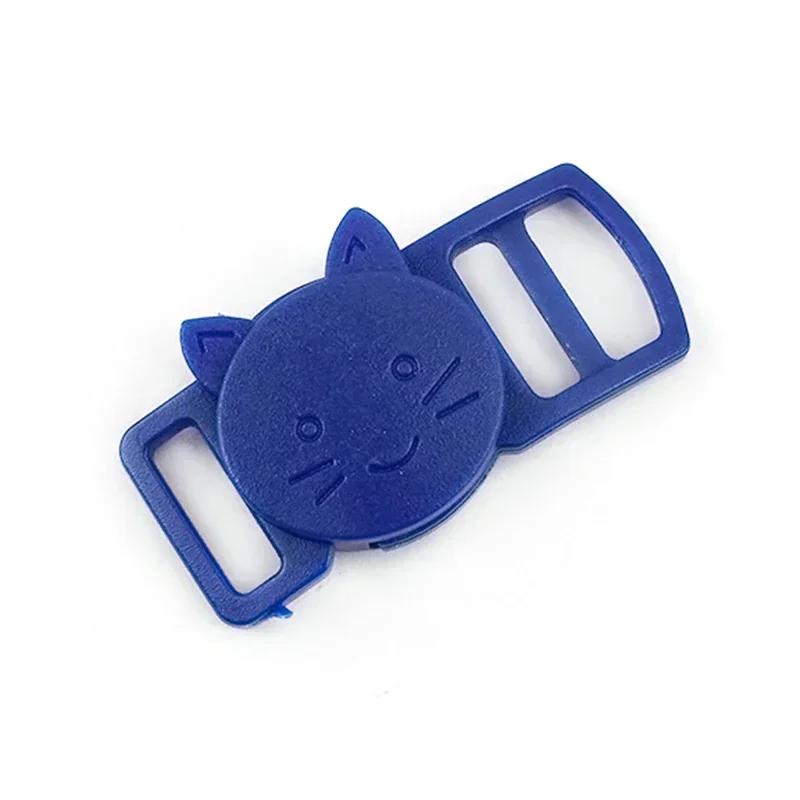 50/100/200Pcs Meetee 10mm Plastic Quick Side Release Buckle Adjustable Safety Clasp Cat Dog Collar Webbing Strap Hook Accessory